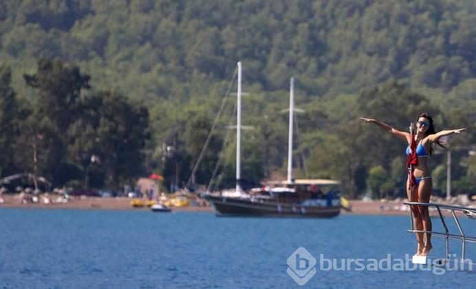 Burası Maldivler değil Türkiye!