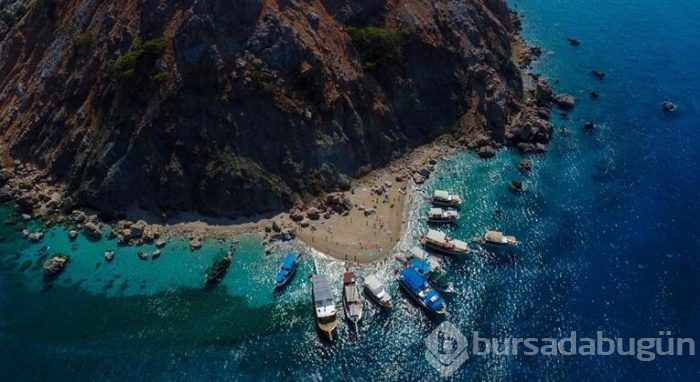 Burası Maldivler değil Türkiye!