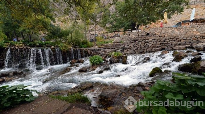 Munzur Gözeleri turistlerin gözdesi haline geldi