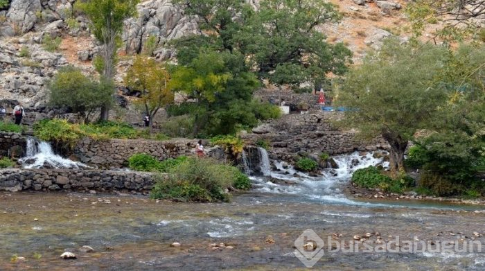 Munzur Gözeleri turistlerin gözdesi haline geldi