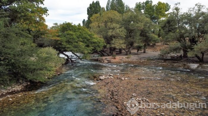 Munzur Gözeleri turistlerin gözdesi haline geldi