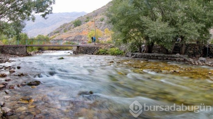 Munzur Gözeleri turistlerin gözdesi haline geldi