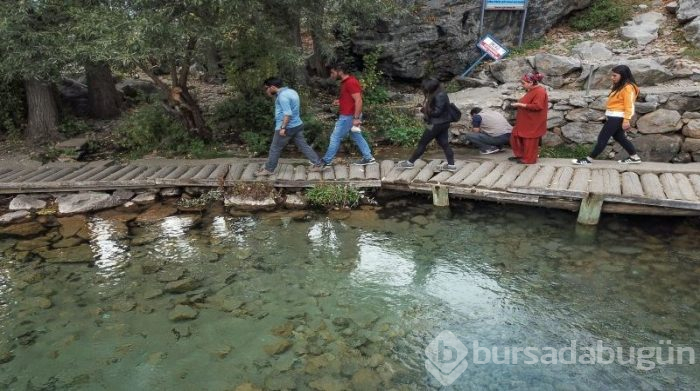 Munzur Gözeleri turistlerin gözdesi haline geldi