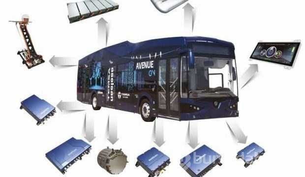 ASELSAN'ın ürettiği elektrikli otobüsler yollara çıkıyor
