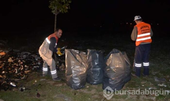 Polis ekiplerini harekete geçiren olay!