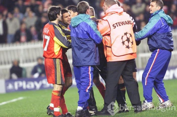 Galatasaray - Paris Saint Germain maçından 18 yıl önceki kareler