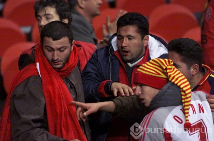 Galatasaray - Paris Saint Germain maçından 18 yıl önceki kareler