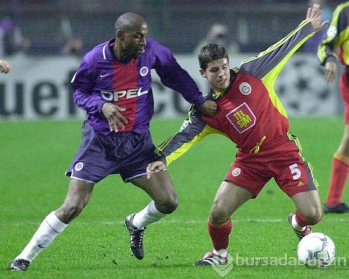 Galatasaray - Paris Saint Germain maçından 18 yıl önceki kareler