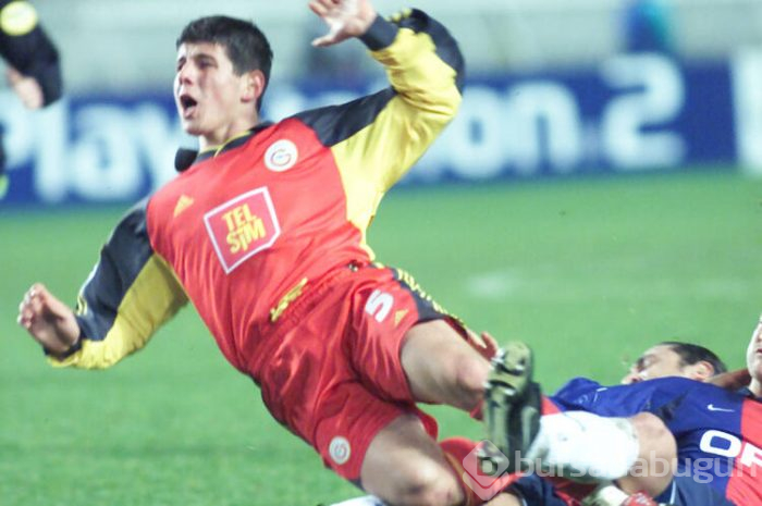 Galatasaray - Paris Saint Germain maçından 18 yıl önceki kareler