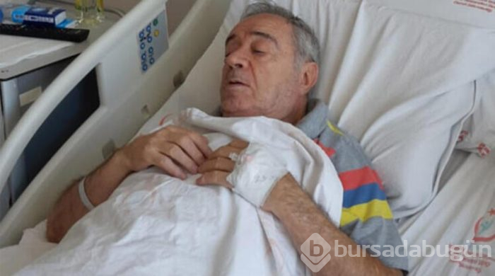 Usta oyuncu hastaneye kaldırıldı!