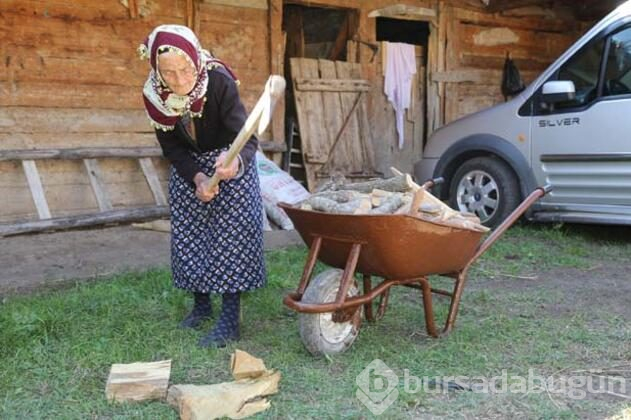 "Asırlık" nine...