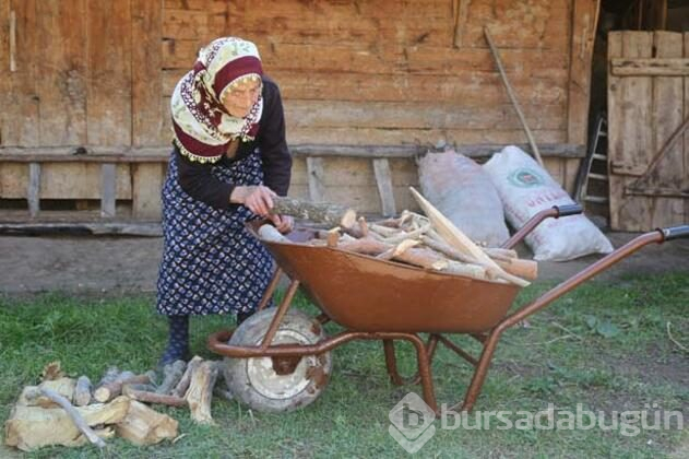 "Asırlık" nine...