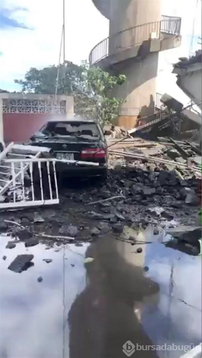 Asya kıtasındaki tek kemerli ilk köprü çöktü