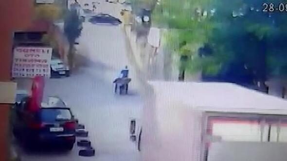 Hurdacının feci ölümü!
