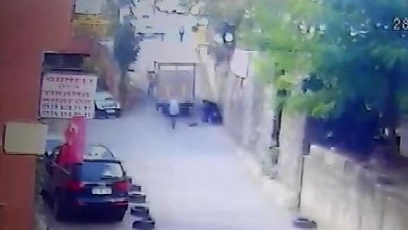 Hurdacının feci ölümü!