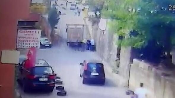 Hurdacının feci ölümü!