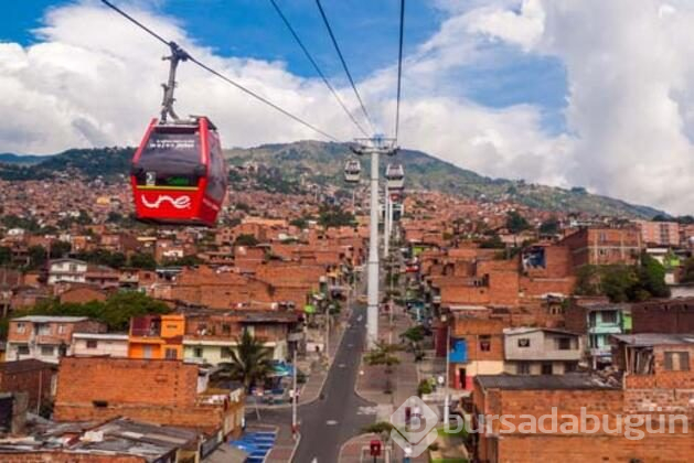 Medellin, son yılların ünlü dizisi Narcos ile gündemde