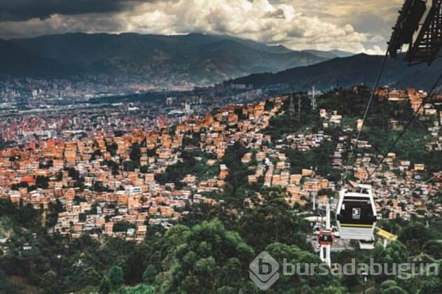 Medellin, son yılların ünlü dizisi Narcos ile gündemde