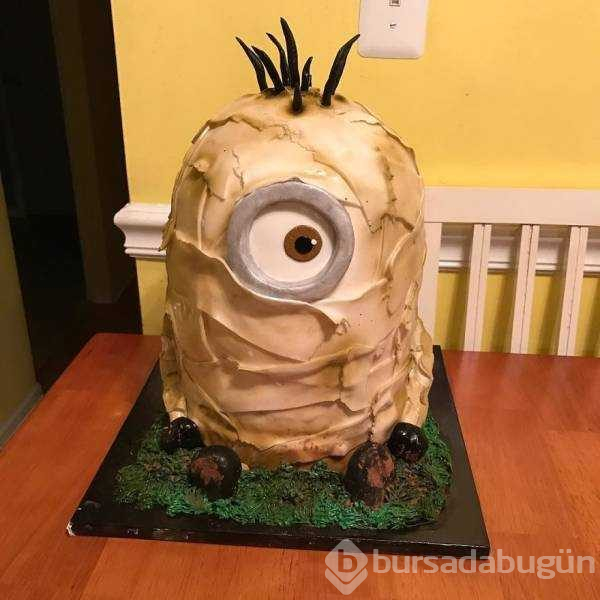Sanat eseri gibi!