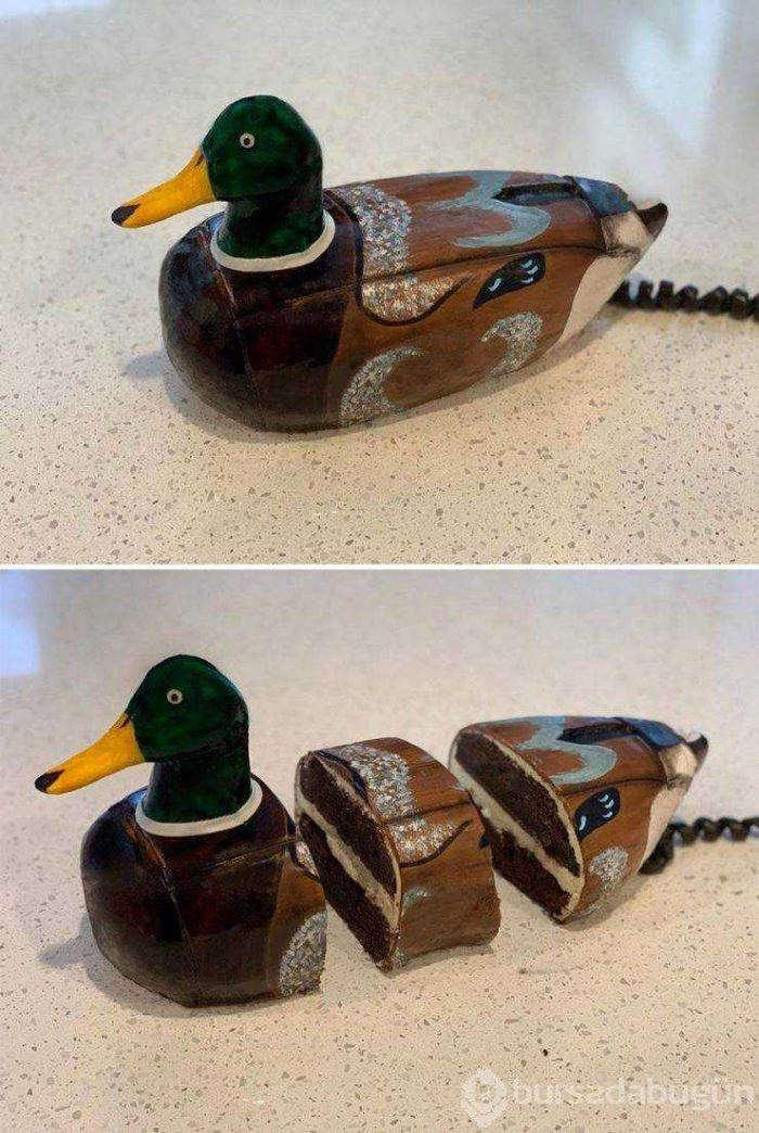 Sanat eseri gibi!