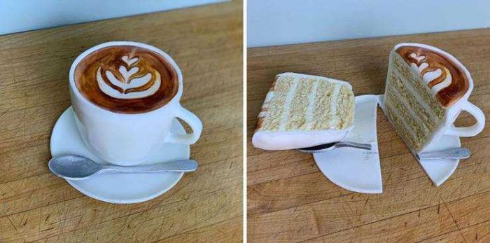 Sanat eseri gibi!
