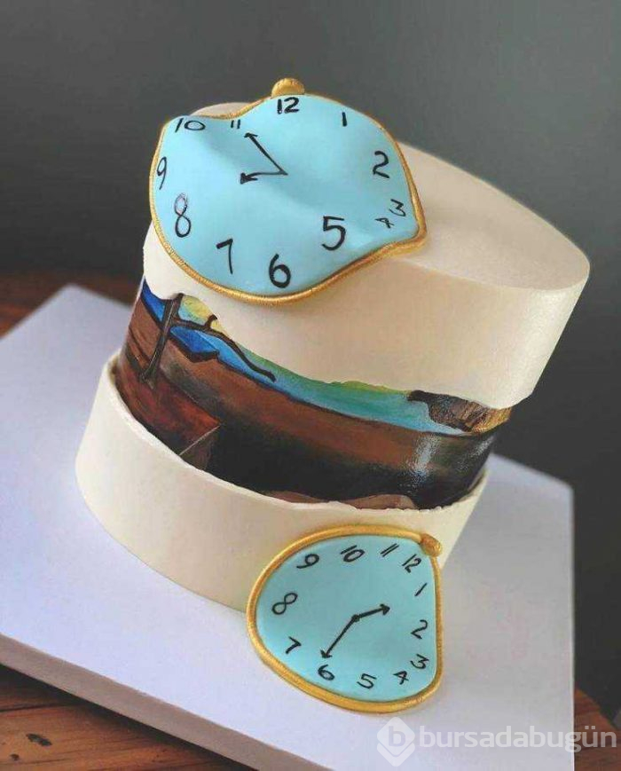 Sanat eseri gibi!