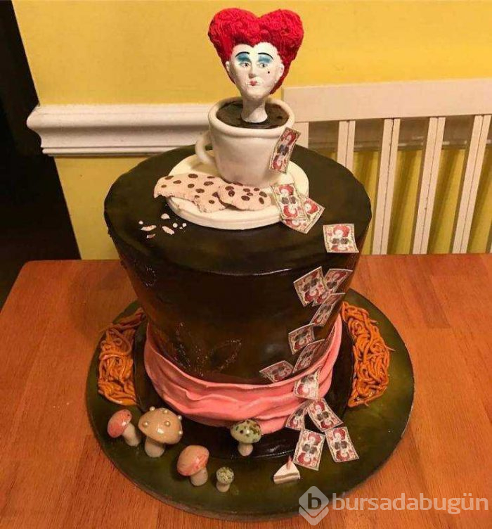 Sanat eseri gibi!