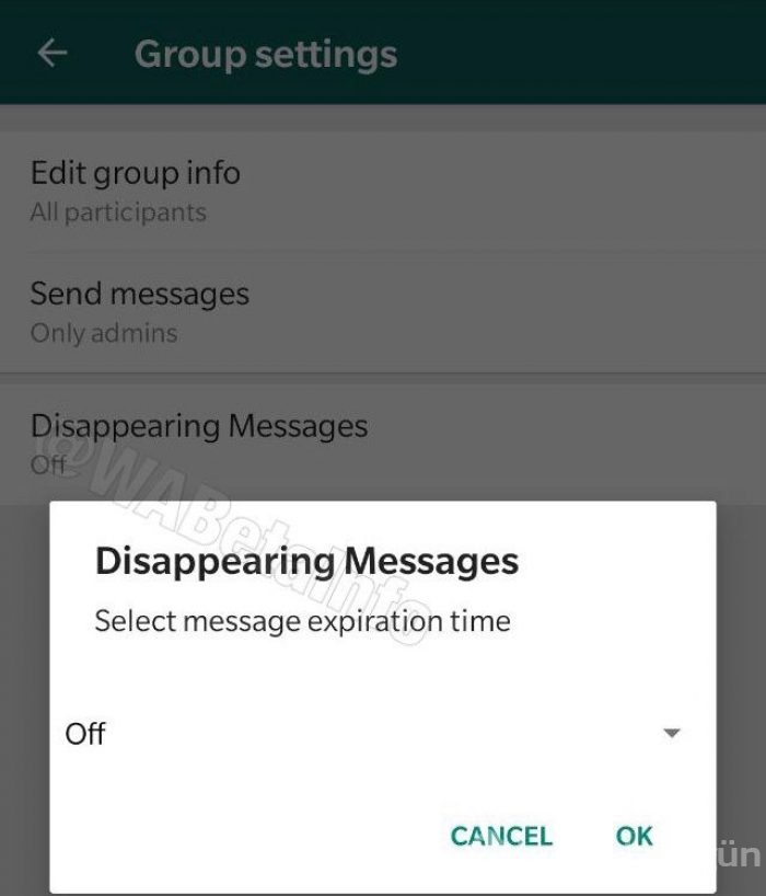 WhatsApp mesajlaşmalarında yeni dönem