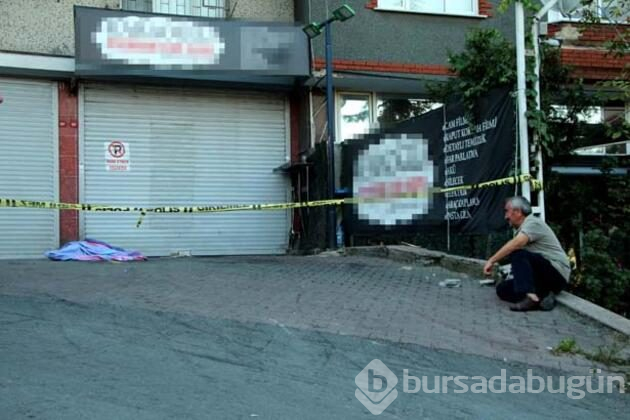 Gözünün önünde can verdi!