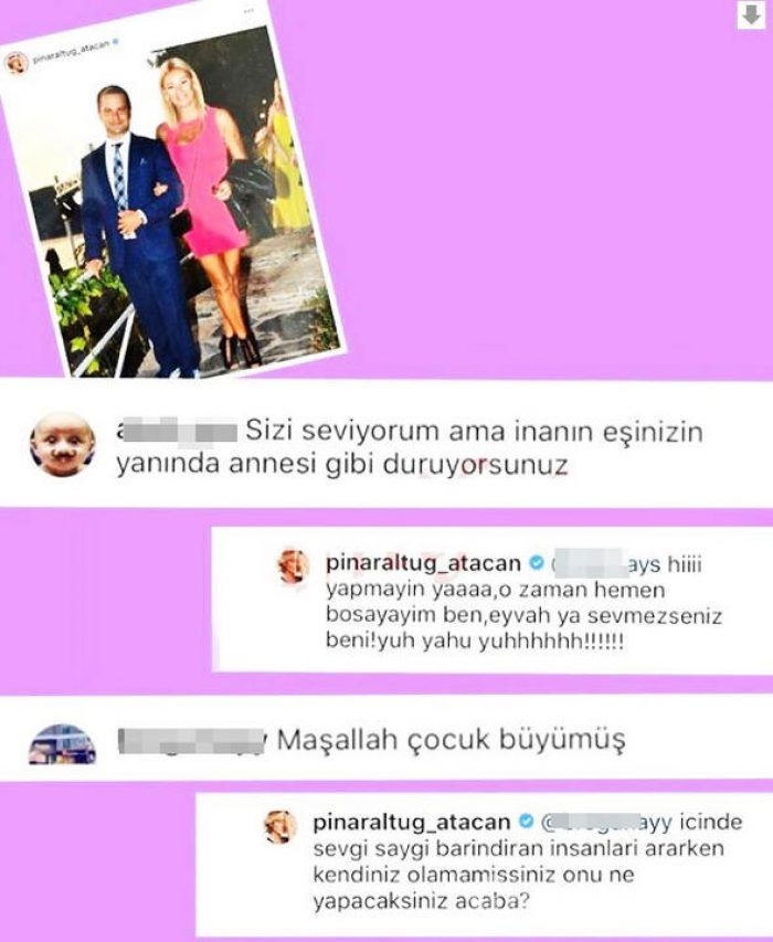 Pınar Altuğ'u çıldırtan yorum!
