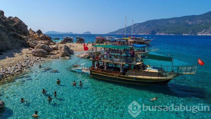 Suluada, yerli ve yabancı tatilcilerden yoğun ilgi görüyor