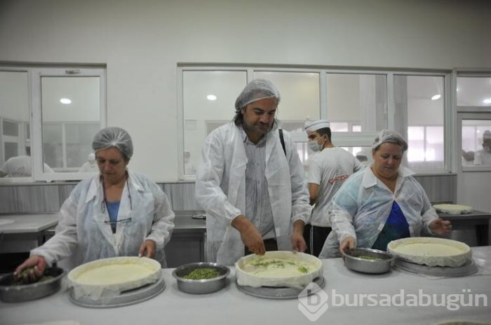 Gaziantep baklavası"na övgü yağdırdılar 