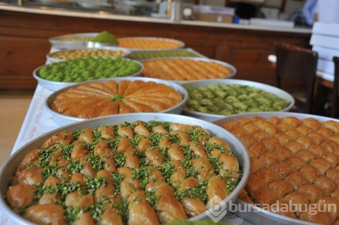 Gaziantep baklavası"na övgü yağdırdılar 