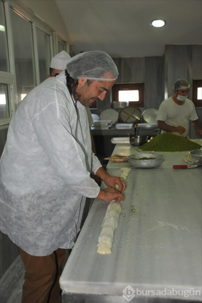 Gaziantep baklavası"na övgü yağdırdılar 