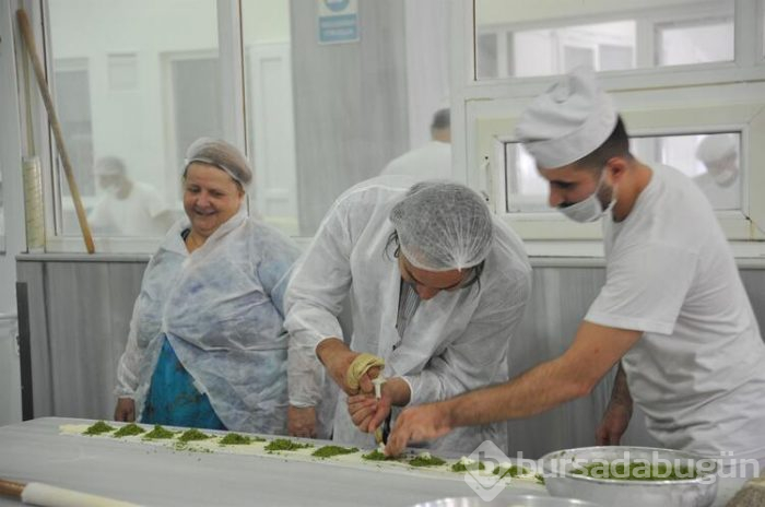 Gaziantep baklavası"na övgü yağdırdılar 