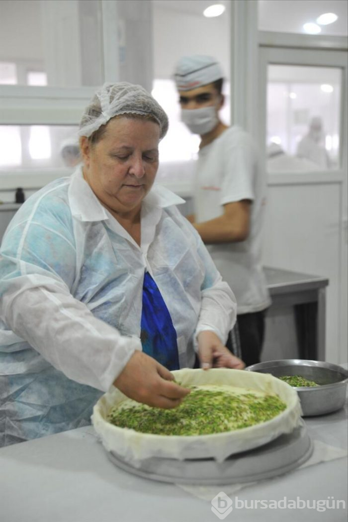 Gaziantep baklavası"na övgü yağdırdılar 