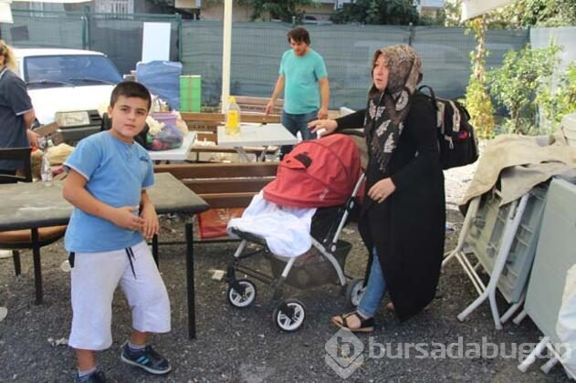 Bağcılar'da 5 katlı bina tahliye edildi!