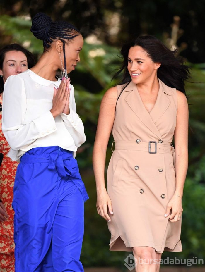 Meghan Markle ''yırtmaç önlemi''