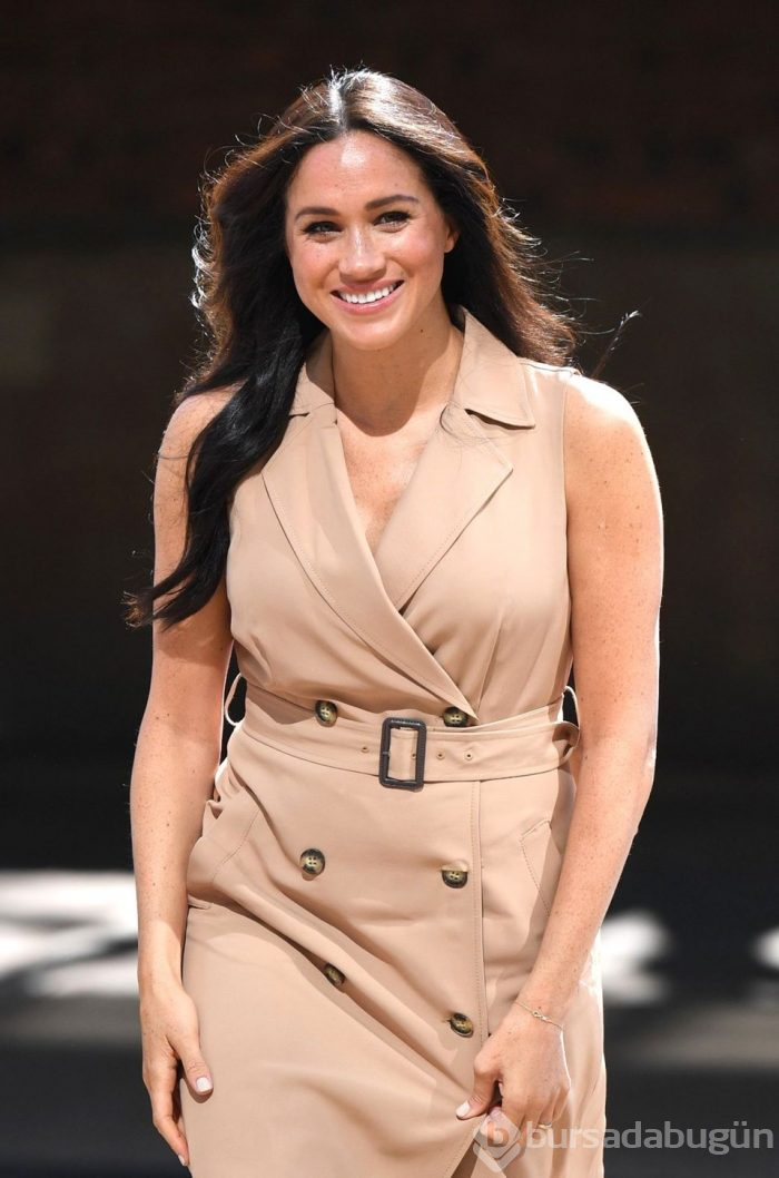 Meghan Markle ''yırtmaç önlemi''