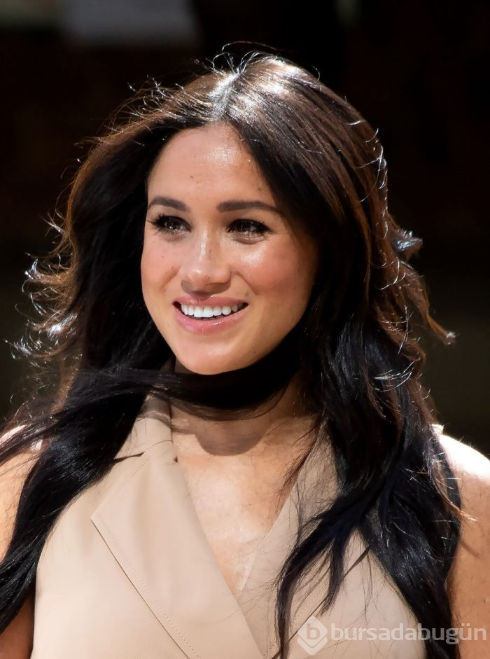 Meghan Markle ''yırtmaç önlemi''