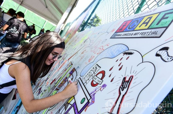 İstanbul Comics and Art Festival Hayvan Gibi temasıyla Beşiktaş sokaklarında