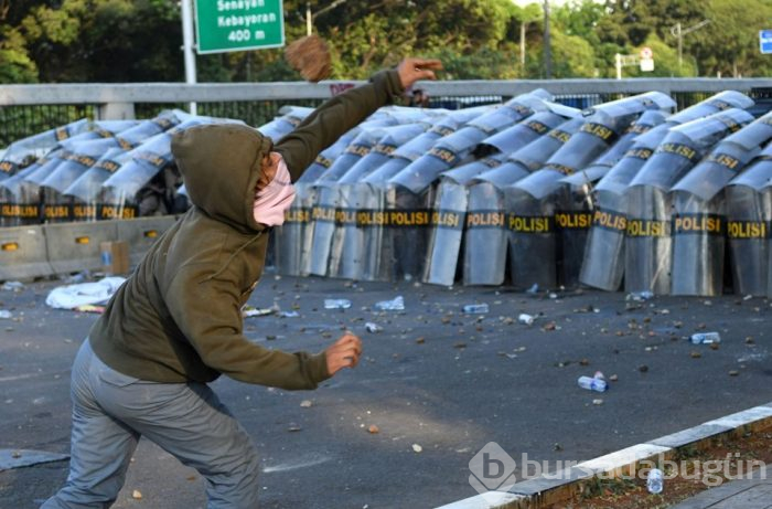 protestoda 210 yaralı 649 gözaltı!