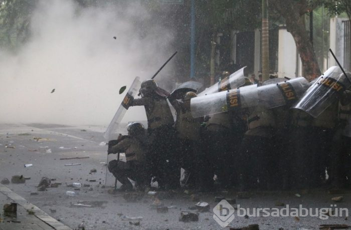 protestoda 210 yaralı 649 gözaltı!