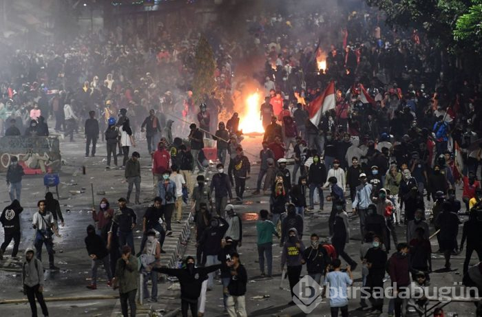 protestoda 210 yaralı 649 gözaltı!