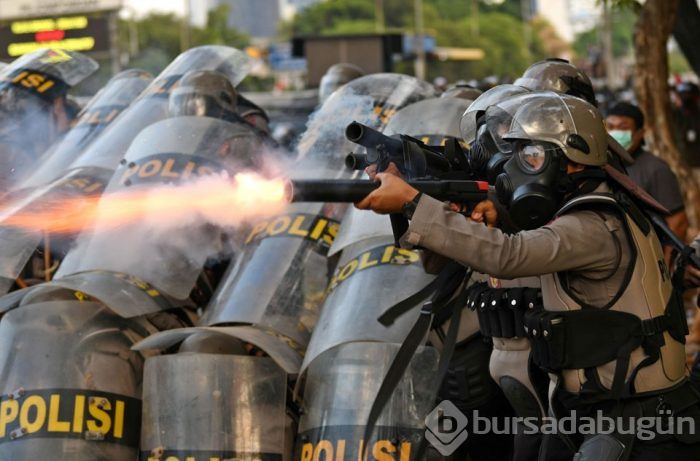 protestoda 210 yaralı 649 gözaltı!
