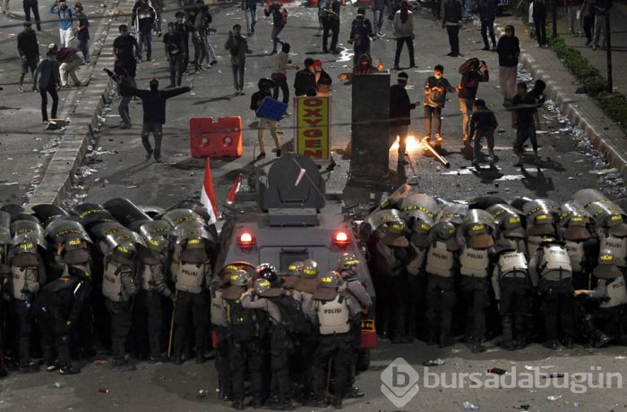 protestoda 210 yaralı 649 gözaltı!