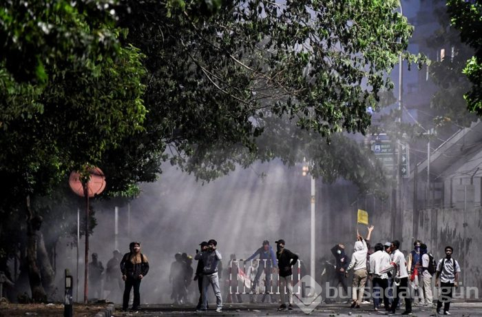 protestoda 210 yaralı 649 gözaltı!