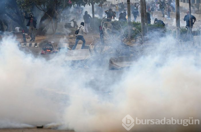 protestoda 210 yaralı 649 gözaltı!