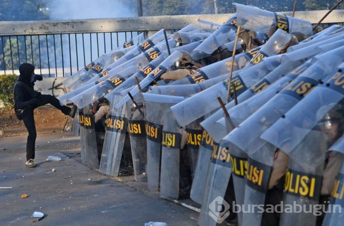 protestoda 210 yaralı 649 gözaltı!