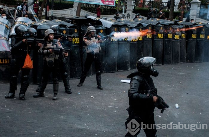protestoda 210 yaralı 649 gözaltı!